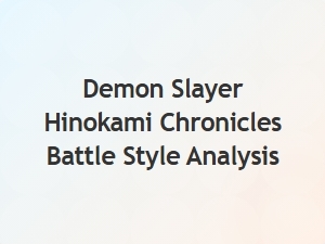 Inosuke Battle Style in Demon Slayer Hinokami Chronicles