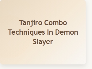 Tanjiro Combo Techniques with Zenitsu Lightning Release